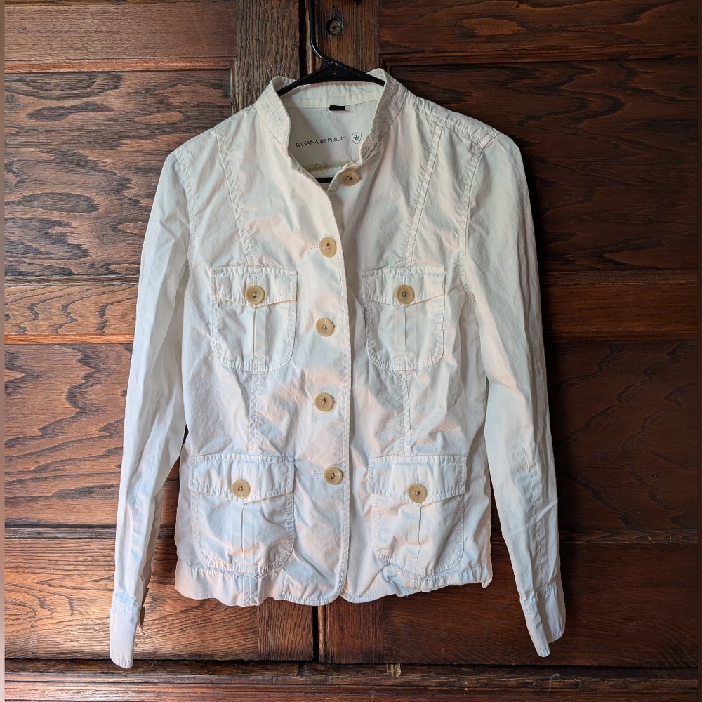 Banana Republic Crisp Spring Jacket